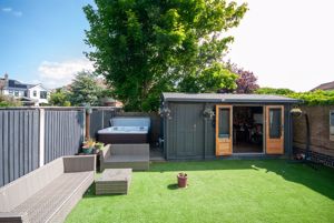 Rear Garden- click for photo gallery